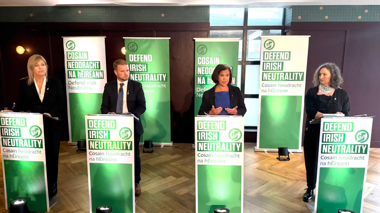 Sinn Féin Proposes Referendum on Irish Neutrality