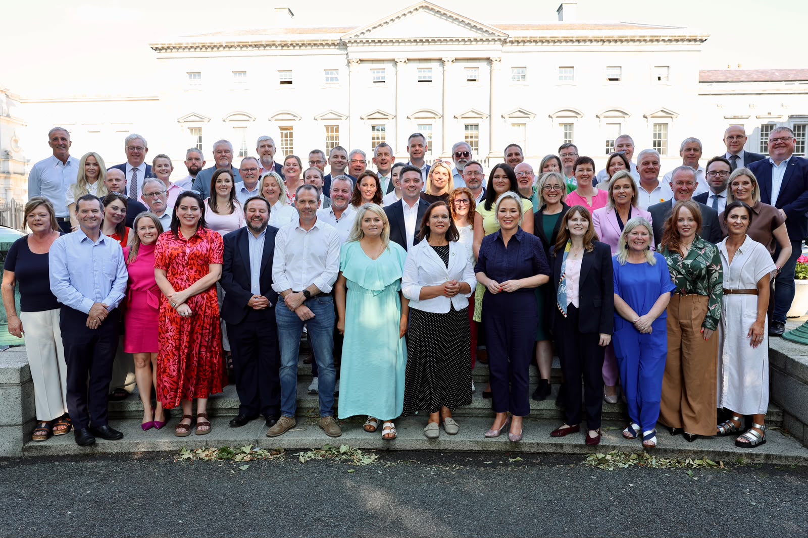 Sinn Féin's Constitutional Change Bill Defeated as Government Rejects 'Arbitrary Timelines' for Unity
